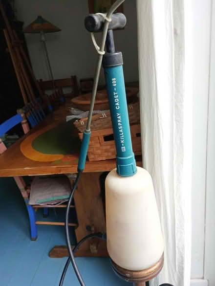 Photo of free Killaspray pressurised garden spray (CT5) #1