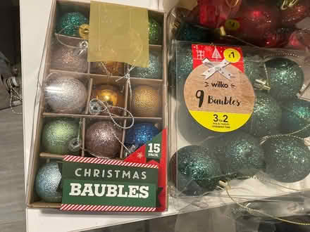 Photo of free Christmas decorations (East Cliff BH1) #3