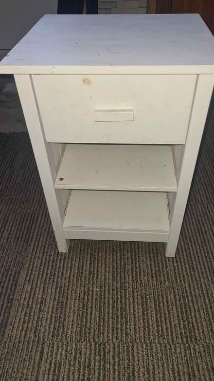 Photo of free Bed side draw (E17 ...) #1