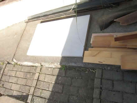 Photo of free Wood and piece of worktop (Willowbrae EH8) #2