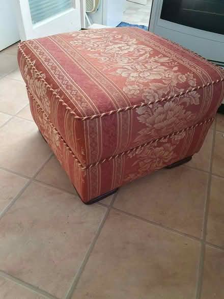 Photo of free Pouffe seat (Mudeford BH23) #1