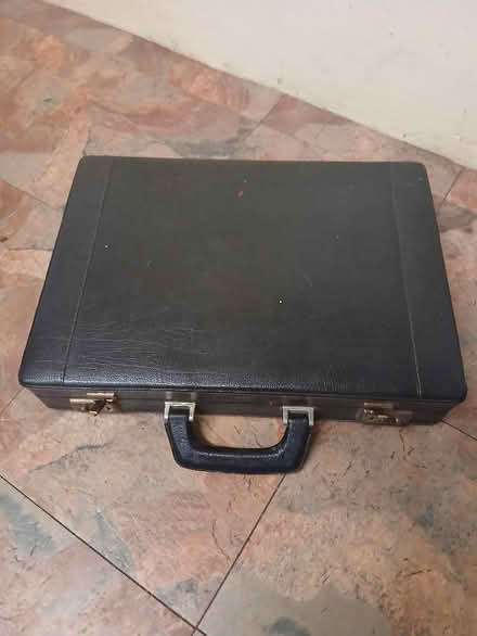 Photo of free Black Briefcase (Ramsgate CT11) #1
