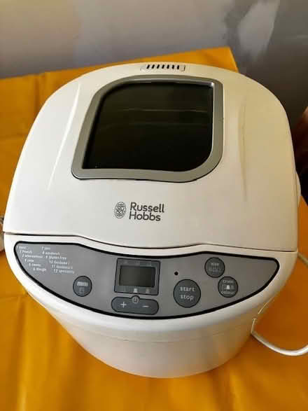 Photo of free Russell Hobbs Breadmaker (Craigleith EH4) #1