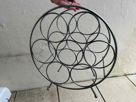 Photo of free Wine rack - made of steel (Waterlooville PO7) #2