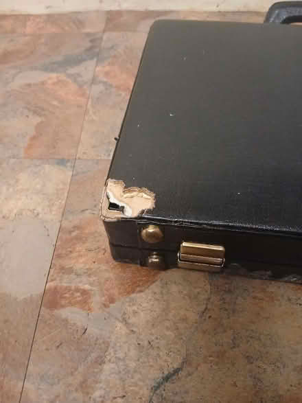 Photo of free Black Briefcase (Ramsgate CT11) #3