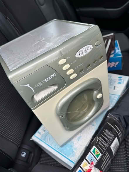 Photo of free Toy Washing Machine (Darby Green GU46) #1