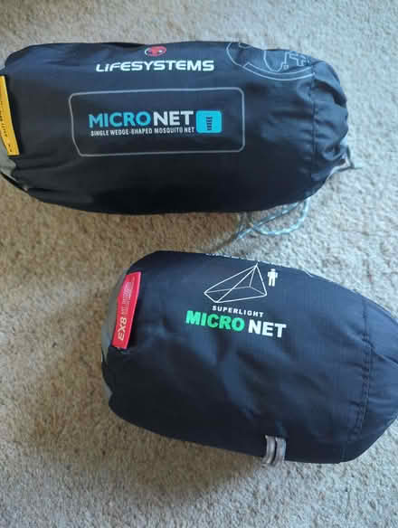 Photo of free Mosquito nets (Dunkerton BA2) #1