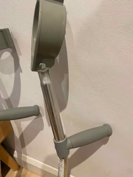 Photo of free Metal crutches (Horsham RH13) #3