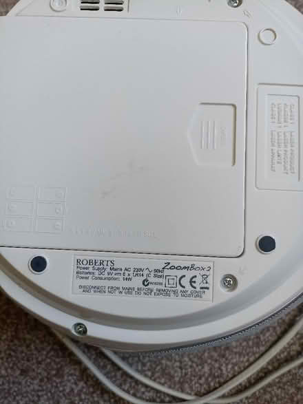 Photo of free Roberts usb/sd/cd/radio (Chipping Norton OX7) #2