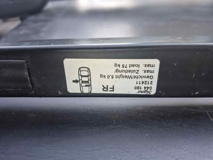 Photo of free Atera roof bars (Bath, BA1) #2
