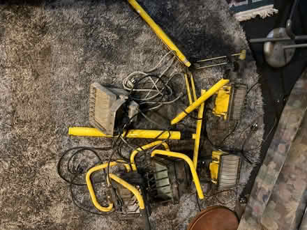 Photo of free Construction lighting (Spotswood) #1