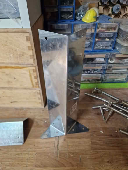 Photo of free Arris rail fencing brackets (Kingsley Park NN2) #2