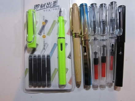 Photo of free Fountain Pens (Hell's Kitchen) #1