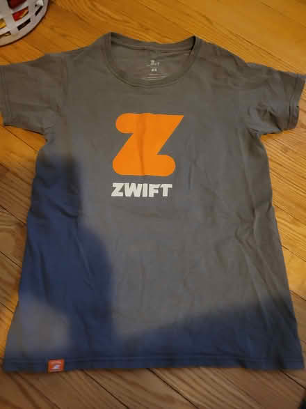 Photo of free Zwift shirt (Highland Road East) #1