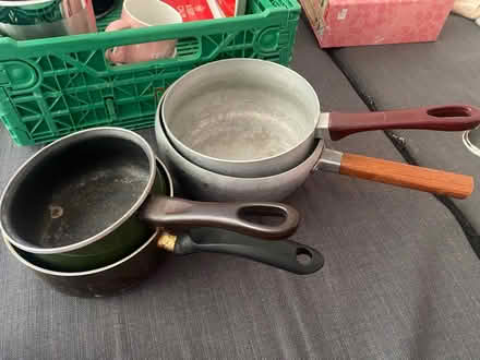 Photo of free Saucepans (Badger Farm) #1