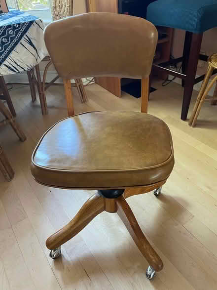 Photo of free Vintage office chair (Little Italy, Ottawa) #1