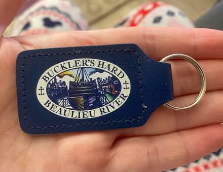 Photo of free Bucklers hard keyring (Badger Farm) #1