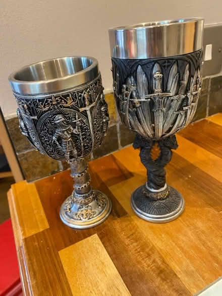Photo of free 2x goblets (St Albans AL1) #2