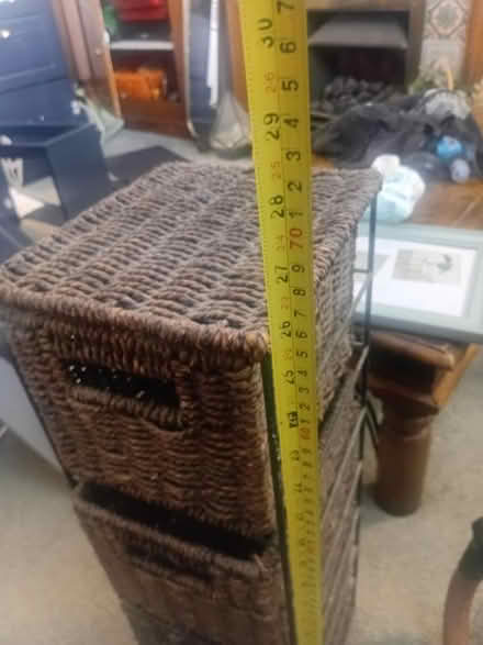 Photo of free 4 drawer storage unit (Wr2) #2