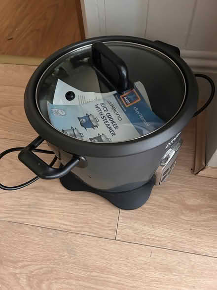 Photo of free Rice Cooker and Ice Cream Maker (Killiney) #1