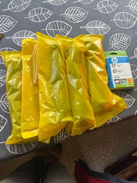 Photo of free Printer cartridges (Nether Green S11) #1