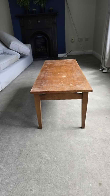 Photo of free Wooden coffee table (Donnybrook) #2