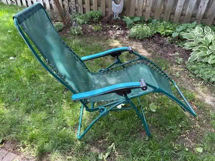 Photo of free Two zero gravity chairs (NW Aurora) #1