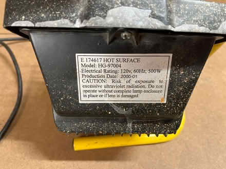 Photo of free Halogen work light (Baseline and Beaumaris) #2