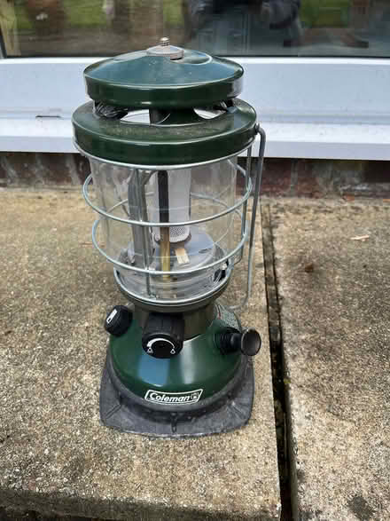 Photo of free Colman gas lantern (Denvilles) #1