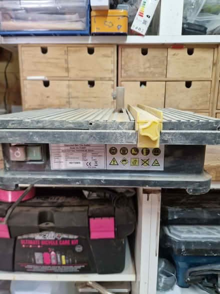 Photo of free Tile cutter (Kingsley Park NN2) #2