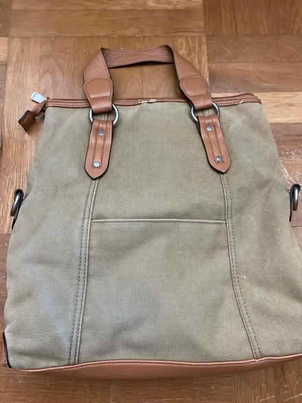 Photo of free BOC canvas handbag (used) (Philadelphia, 19120) #2