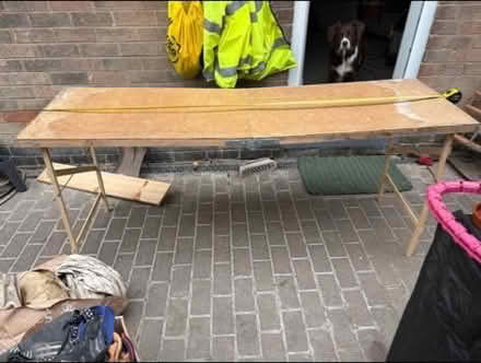 Photo of free Pasting table suitable for stall etc (Stanley DE7) #1