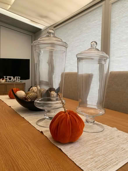 Photo of free Glass Apothecary jars (Chesterfield, S40) #1