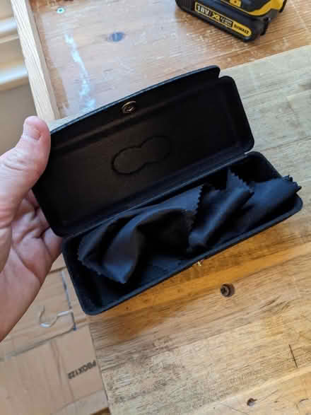 Photo of free Glasses Case and cloth (Manchester Road, N15) #2