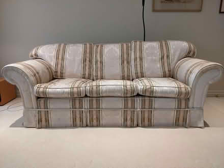 Photo of free 3 seater sofa (Headington Quarry OX3) #1