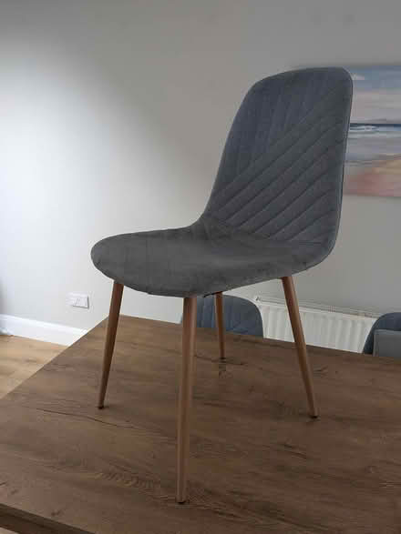 Photo of free 4 JYSK Kitchen chairs (Rathfarnham) #2