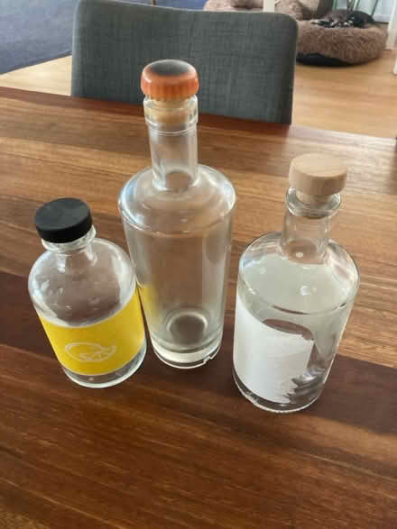 Photo of free Decorative bottles (Spotswood) #1
