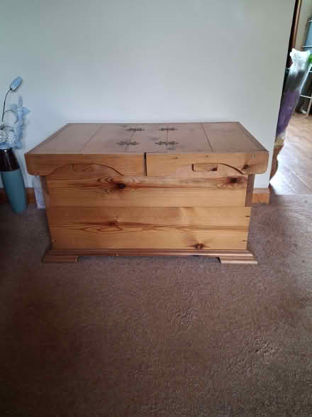 Photo of free Occasional storage table (Rhayader LD6) #1
