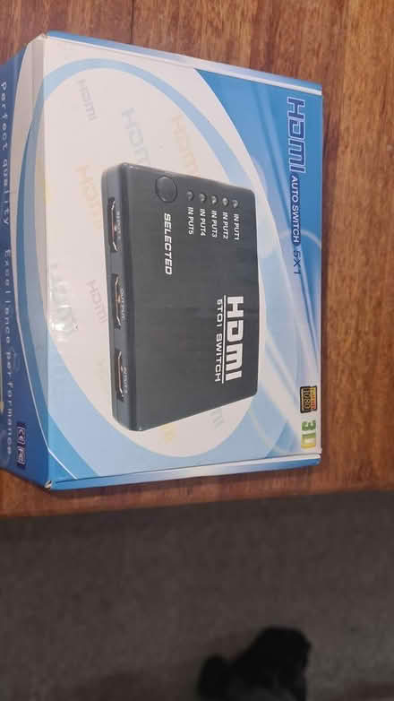 Photo of free Hdni switch/splitter (E17 ...) #1