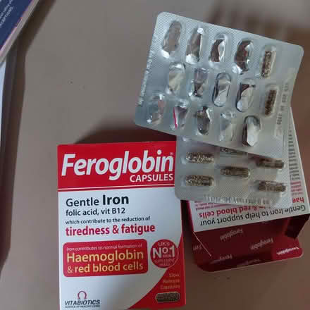 Photo of free Folic acid and vit B12 capsules (Fords Farm RG31) #1