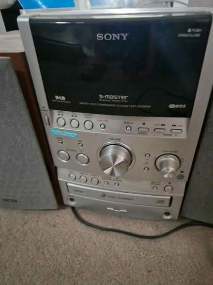 Photo of free Sony stereo (IP19) #2