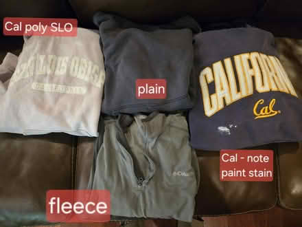 Photo of free Hoodies and Fleece Pullover (Downtown Mountain View) #1