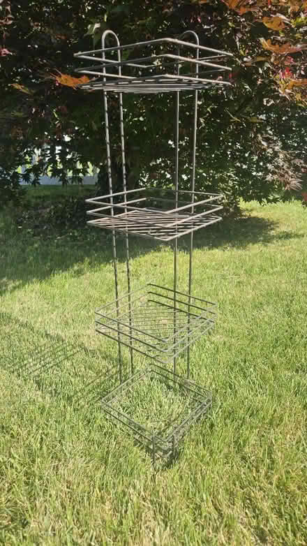 Photo of free Corner plant stand (Rosedale) #1