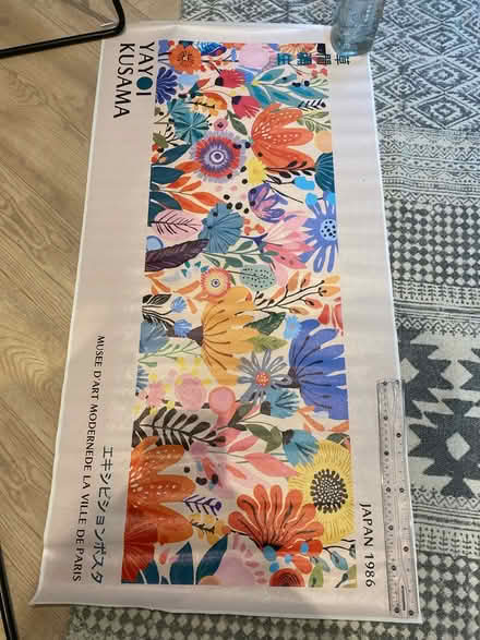 Photo of free Big colourful poster/picture (Horsham RH13) #2
