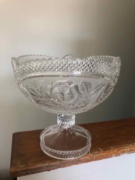 Photo of free Crystal Fruit bowl (Leslieville) #1