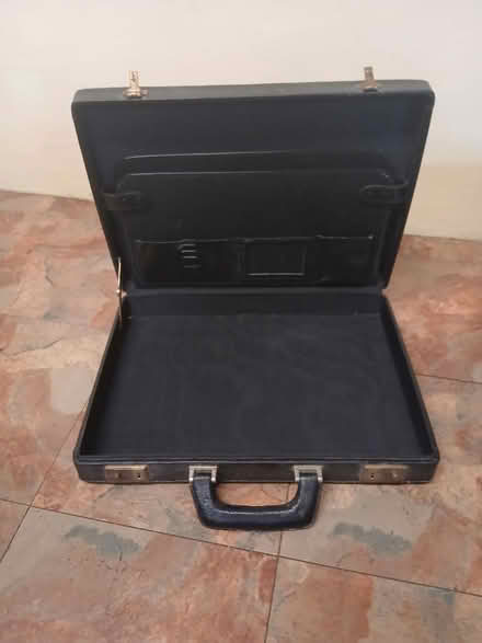 Photo of free Black Briefcase (Ramsgate CT11) #2