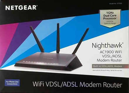 Photo of free Netgear Nighthawk AC1900 Router (2 available) (Widmer End HP15) #1