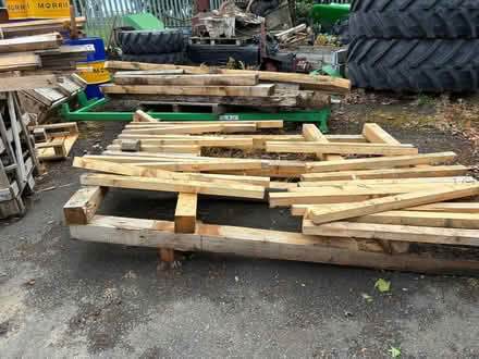 Photo of free Broken pallets / Firewood (Langwathby CA10) #1