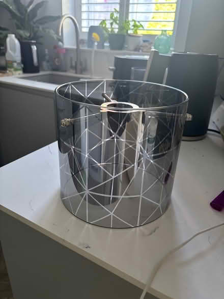 Photo of free Ceiling lamp shade (Chorlton M21) #2