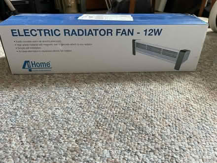 Photo of free Electric Radiator Fan (Whitley Bay NE26) #1